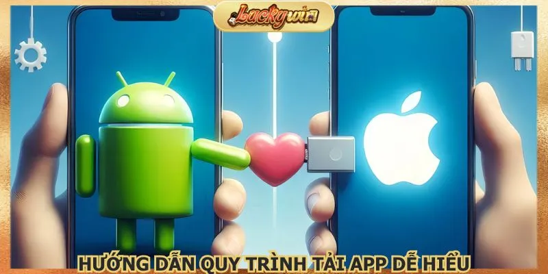 Tải App Luckywin: Ứng Dụng Cá Cược Chính Thức 3 Quy trình tải app Luckywin dễ hiểu và bảo mật cao