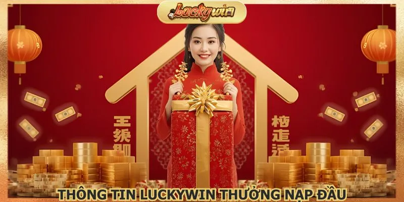 Thưởng Nạp Lần Đầu Của Luckwyin: Ưu Đãi Chào Mừng Lớn Nhất 2 Thông tin chương trình Luckywin thưởng nạp đầu