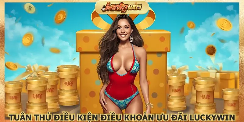 Thưởng Nạp Lần Đầu Của Luckwyin: Ưu Đãi Chào Mừng Lớn Nhất 4 Tuân thủ điều kiện điều khoản ưu đãi Luckywin